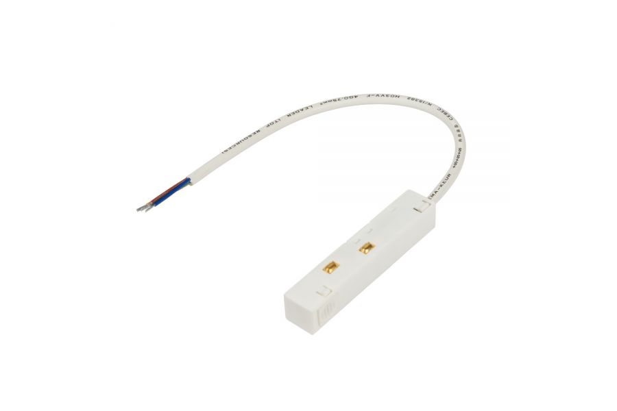 Ввод питания для магнитного шинопровода Myfar Accessories for MagLine 23 MT0200-PI-W