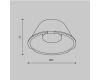 Линза Maytoni Focus Led LensD60-15