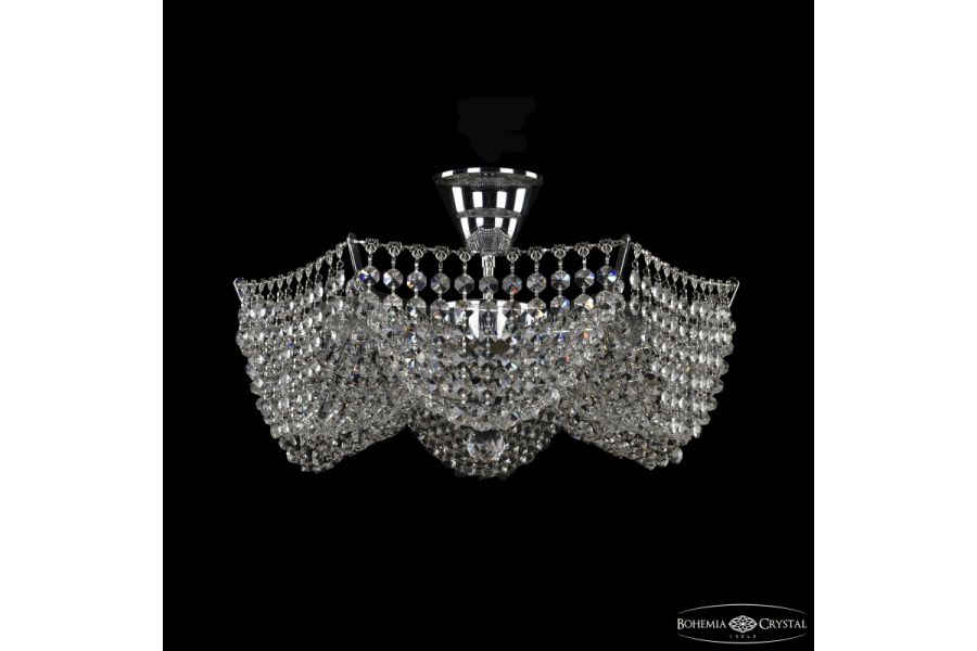 Потолочная люстра Bohemia Ivele Crystal 77081/42 Ni