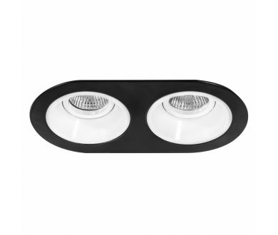 Встраиваемый светильник Lightstar D6570606 (214657+214606+214606)