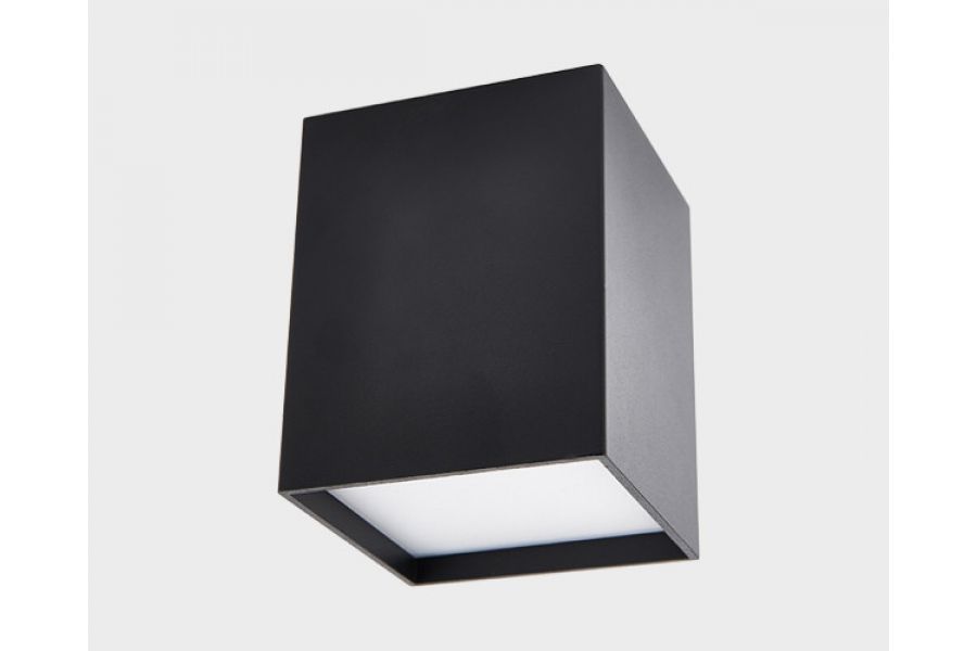 Накладной светильник Italline DL 3028 black 3000K