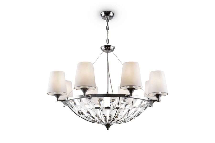 Подвесная люстра Maytoni Pantheon H021PL-08CH
