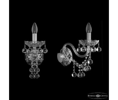 Бра Bohemia Ivele Crystal 1409B/1/195/XL Ni