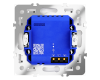 Датчик движения встраиваемый VOLTUM S70 VLS070502 (белый матовый)