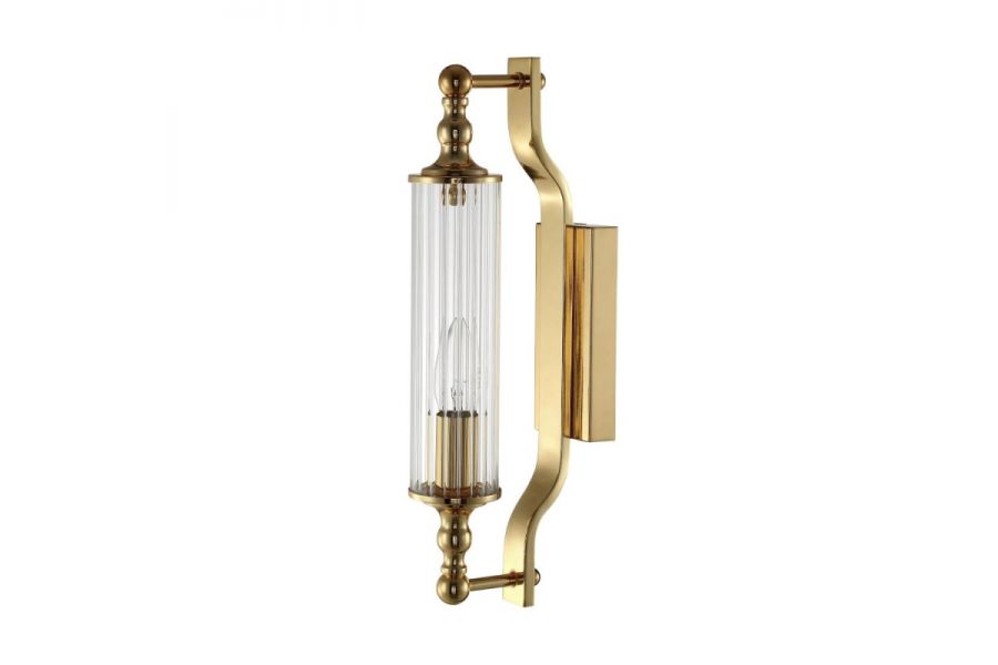 Бра Crystal Lux Tomas AP1 Gold