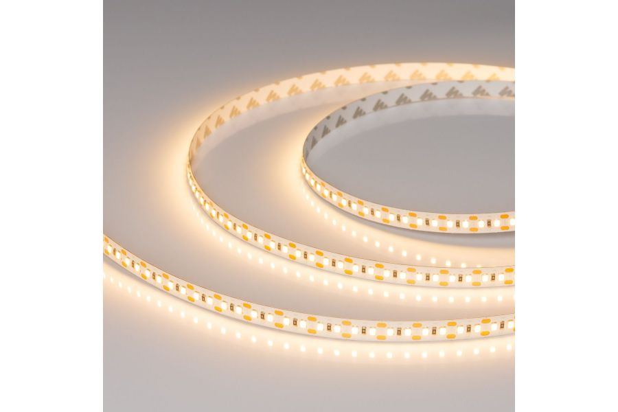 Светодиодная лента Arlight UL-A140-10mm 48V Warm2700-CX2 (8 W/m, IP20, 30m) (резка 2 светодиода) 064041