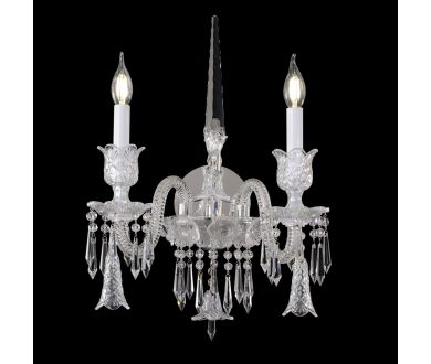 Бра Crystal Lux VERSAILLES AP2 CHROME