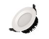Встраиваемый светильник Arlight MS-MIST-BUILT-R105-9W Warm3000 (WH, 110 deg, 230V) 041614