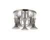 Потолочная люстра Lumina Deco Warni LDC 6819-5 GY