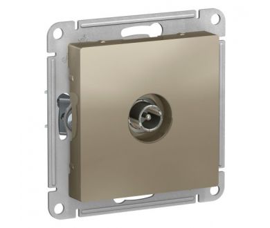 Розетка TV оконечная Schneider Electric Atlas design ATN000591