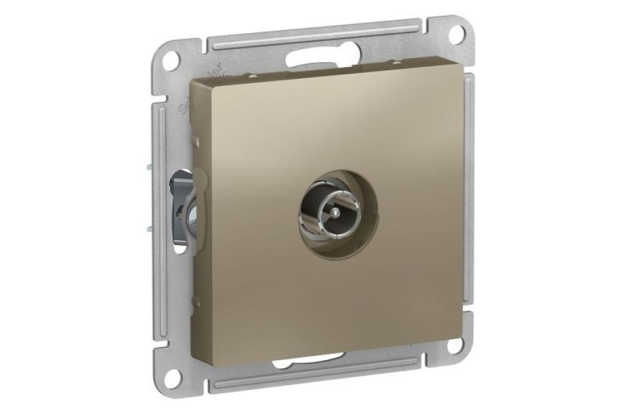 Розетка TV оконечная Schneider Electric Atlas design ATN000591