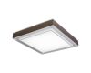 Потолочный светодиодный светильник iLedex Summery B6233-117W/520*520 WH