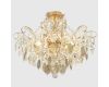 Потолочная люстра Crystal Lux ESMIRALDA PL6 GOLD
