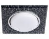 Встраиваемый светильник Эра DK LD50 WH/BK Б0057469