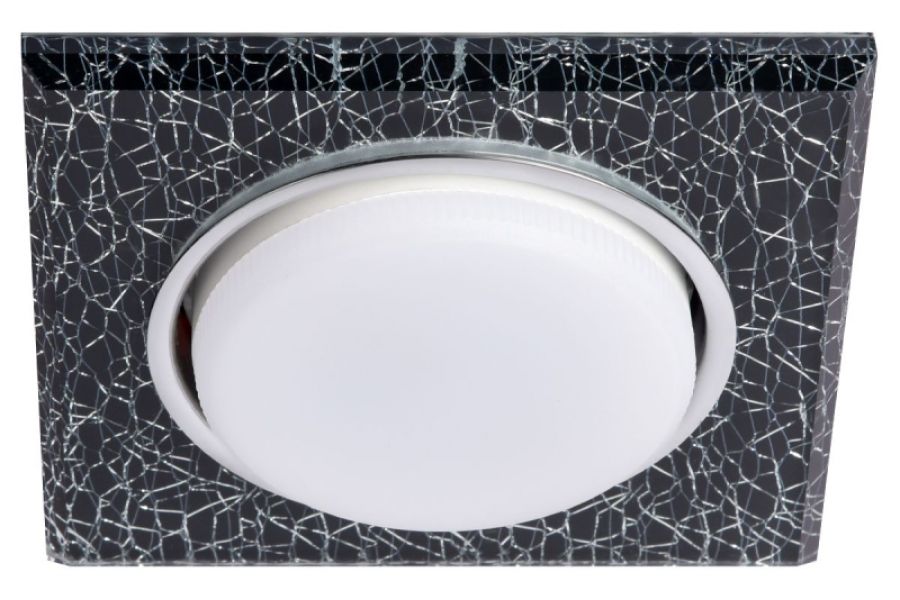 Встраиваемый светильник Эра DK LD50 WH/BK Б0057469