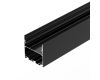 Алюминиевый профиль Arlight LINE-S-5050-3000 BLACK 041841