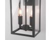 Уличный настенный светильник Elektrostandard Candle 35150/D темно-серый 4690389182457 a058478