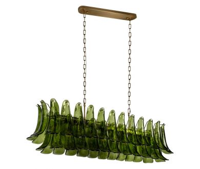 Подвесная люстра Loft IT Lilou 10600/1200R Olive