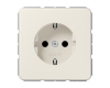 Розетка штепсельная Schuko Jung CD1520BFKI