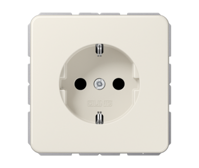 Розетка штепсельная Schuko Jung CD1520BFKI