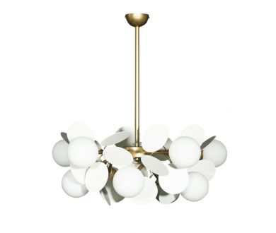 Люстра на штанге Loft IT Matisse 10008/10 white