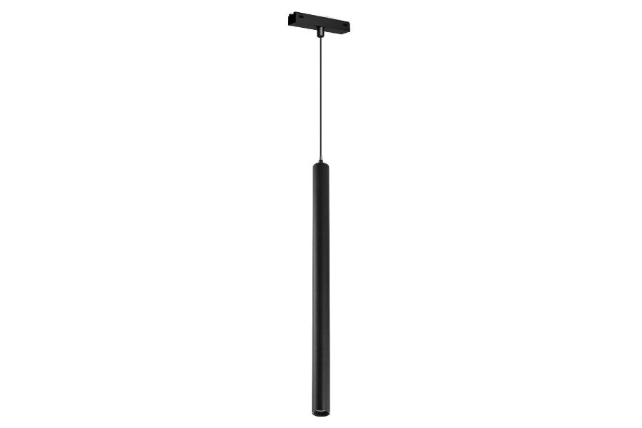 Трековый магнитный светильник Arlight MAG-VIBE-SPOT-HANG-R35-10W Day4000-MIX (BK, 24 deg, 48V, DALI) 045015