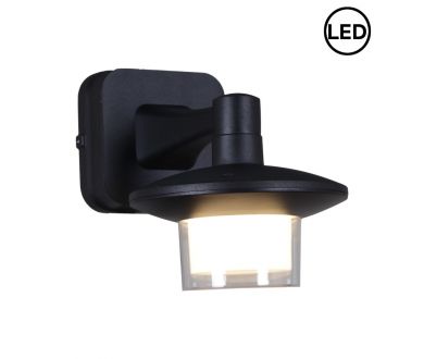 Уличный настенный светильник Reluce 08335-9.2-001JH LED12W BK RLOS