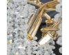 Люстра на штанге Freya Mineral FR1010CL-06G