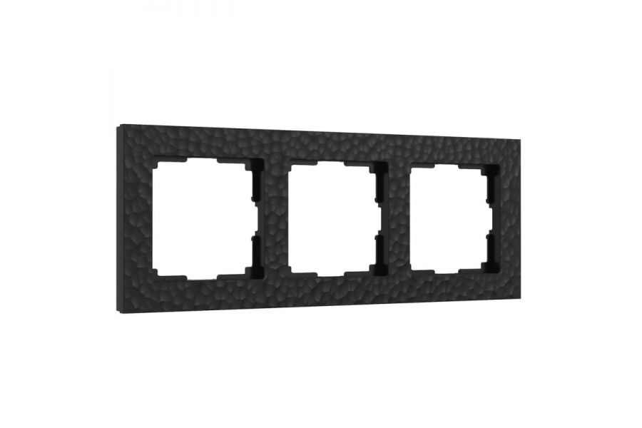 Рамка Werkel Hammer черный 4690389163449