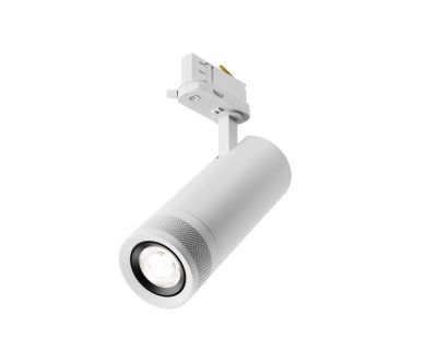 Трековый трехфазный светильник Maytoni Focus Zoom TR198-3-20W4K-Z-W