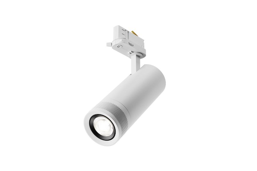 Трековый трехфазный светильник Maytoni Focus Zoom TR198-3-20W4K-Z-W