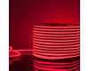 Светодиодный гибкий неон Elektrostandard 220V 9,6W 120Led 2835 IP67 односторонний красный, 50м 4690389136528