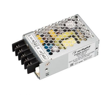 Блок питания Arlight HTS-25-12 (12V, 2.1A, 25W, IP20) 034449