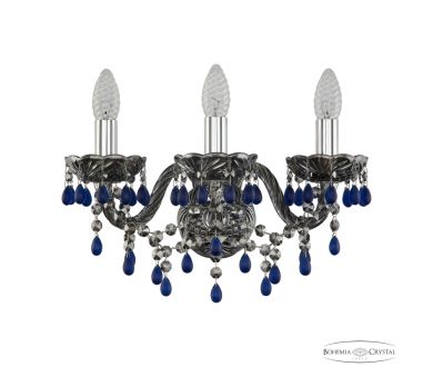 Бра Bohemia Ivele Crystal 1410B/3/141 Ni V3001 M731