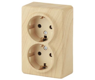 Розетка 2P+E Schuko Эра 11-2205-11 Б0020693