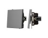 Механизм звонкового выключателя Arlight SWT-TENDO-MKR1-PL-GR (230V, 10A) 054144