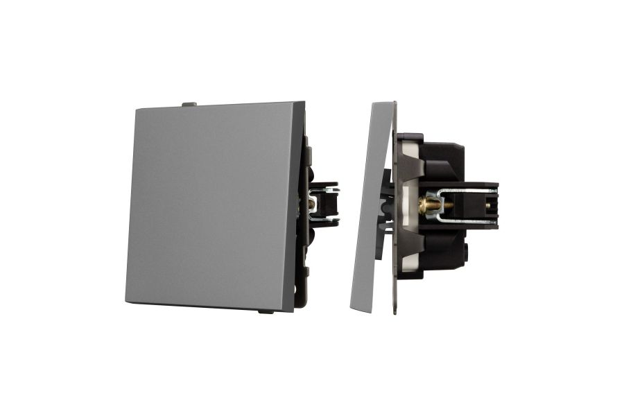 Механизм звонкового выключателя Arlight SWT-TENDO-MKR1-PL-GR (230V, 10A) 054144