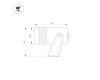 Прожектор Arlight ALT-SPARK-ZOOM-R75-18W Warm3000 (Графит, 35-60 deg, 230V) (IP67 Металл) 056127