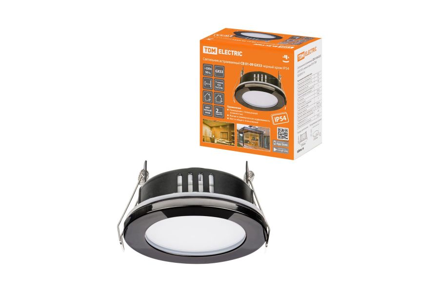 Встраиваемый светильник TDM Electric СВ 01-09 SQ0359-0114