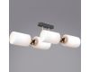 Потолочная люстра Illumico IL0809-4ASQ-25 BK AB NAPLES