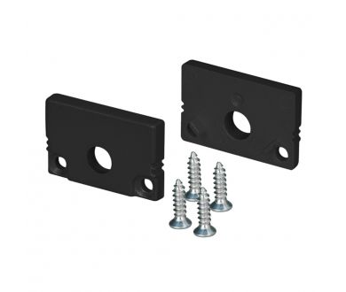 Заглушка Arlight SL-SLIM20-H13 BLACK с отверстием 037513