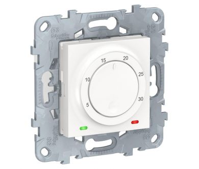 Термостат Schneider Electric Unica New NU550118