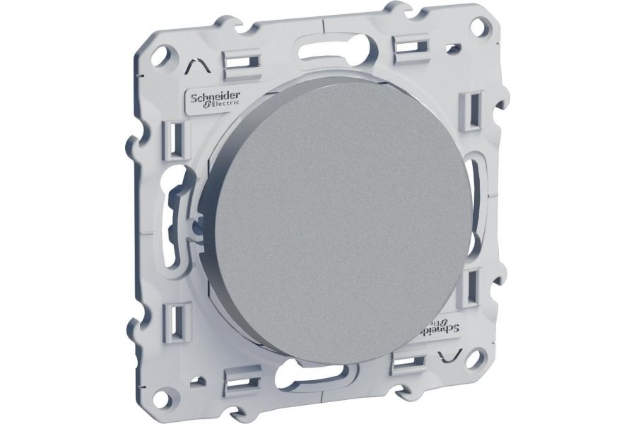 Выключатель 1-клавишный Schneider Electric Odace S53R201