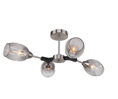 Люстра на штанге Freya Ollison FR5061PL-04N