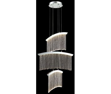 Купить Каскадная люстра Wertmark Helma WE465.03.103 Каскадная люстра Wertmark Helma WE465.03.103