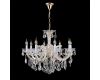 Подвесная люстра Crystal Lux CRISTELLE SP8 GOLD