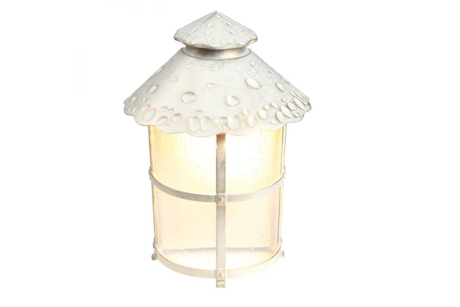 Уличный настенный светильник Arte Lamp Prague A1461AL-1WG