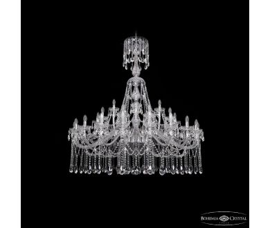 Подвесная люстра Bohemia Ivele Crystal 1413/20+10+5/530/XL-160 Ni