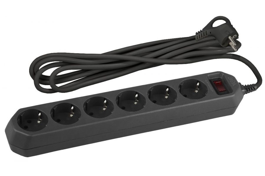 Сетевой фильтр Эра USF-6es-5m-B-BOX Б0037265