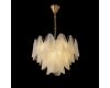 Подвесная люстра Crystal Lux EMILIA SP6 BRASS